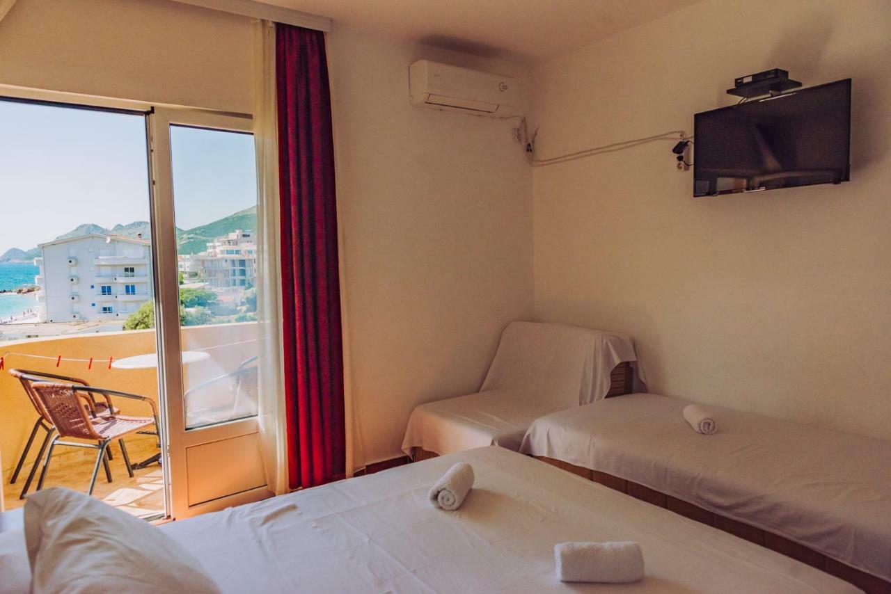Apartmani Lasta Dobra Voda Buitenkant foto